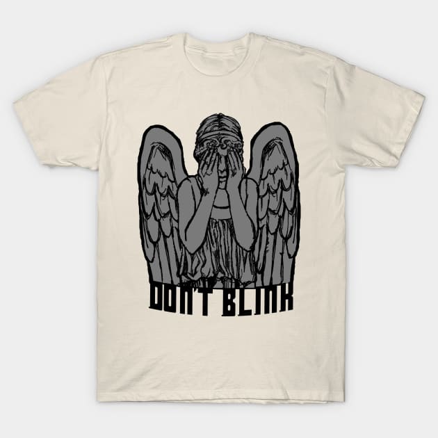 Weeping Angels T-Shirt by Butnyes